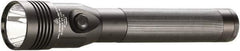 Streamlight - White LED Bulb, 800 Lumens, Industrial/Tactical Flashlight - Black Aluminum Body, 1 AA NiMH Battery Included - Industrial Tool & Supply