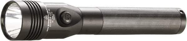 Streamlight - White LED Bulb, 800 Lumens, Industrial/Tactical Flashlight - Black Aluminum Body, 1 AA Battery Included - Industrial Tool & Supply