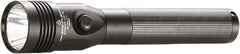 Streamlight - White LED Bulb, 800 Lumens, Industrial/Tactical Flashlight - Black Aluminum Body, 1 AA NiMH Battery Included - Industrial Tool & Supply