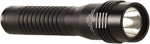 Streamlight - White LED Bulb, 500 Lumens, Industrial/Tactical Flashlight - Black Aluminum Body, 1 3.75V Lithium-Ion Battery Included - Industrial Tool & Supply