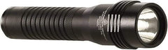 Streamlight - White LED Bulb, 500 Lumens, Industrial/Tactical Flashlight - Black Aluminum Body, 1 3.75V Lithium-Ion Battery Included - Industrial Tool & Supply
