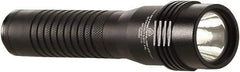 Streamlight - White LED Bulb, 500 Lumens, Industrial/Tactical Flashlight - Black Aluminum Body, 1 3.75V Lithium-Ion Battery Included - Industrial Tool & Supply