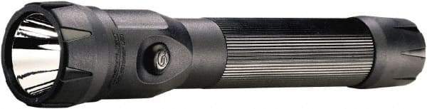 Streamlight - White LED Bulb, 385 Lumens, Industrial/Tactical Flashlight - Black Plastic Body, 1 AA Battery Included - Industrial Tool & Supply