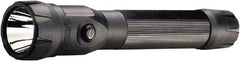 Streamlight - White LED Bulb, 385 Lumens, Industrial/Tactical Flashlight - Black Plastic Body, 1 AA Battery Included - Industrial Tool & Supply
