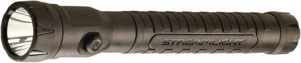 Streamlight - White LED Bulb, 130 Lumens, Industrial/Tactical Flashlight - Black Plastic Body, 1 4.8 V\xB6Sub-C Battery Included - Industrial Tool & Supply
