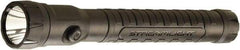 Streamlight - White LED Bulb, 130 Lumens, Industrial/Tactical Flashlight - Black Plastic Body, 1 4.8 V\xB6Sub-C Battery Included - Industrial Tool & Supply