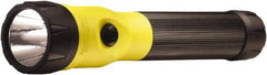 Streamlight - White LED Bulb, 385 Lumens, Industrial/Tactical Flashlight - Yellow Plastic Body, 1 AA Battery Included - Industrial Tool & Supply