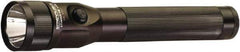 Streamlight - White LED Bulb, 400 Lumens, Industrial/Tactical Flashlight - Black Aluminum Body, 1 AA Battery Included - Industrial Tool & Supply