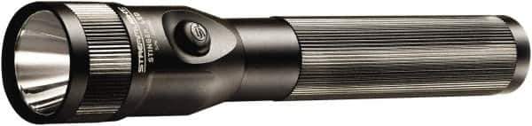 Streamlight - White LED Bulb, 400 Lumens, Industrial/Tactical Flashlight - Black Aluminum Body, 1 AA Battery Included - Industrial Tool & Supply