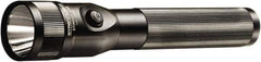 Streamlight - White LED Bulb, 400 Lumens, Industrial/Tactical Flashlight - Black Aluminum Body, 1 AA Battery Included - Industrial Tool & Supply