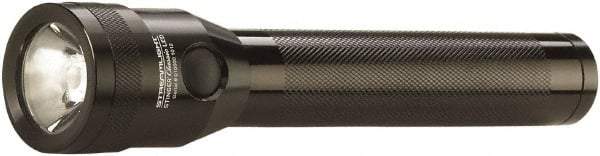 Streamlight - White LED Bulb, 390 Lumens, Industrial/Tactical Flashlight - Black Aluminum Body, 1 AA Battery Included - Industrial Tool & Supply