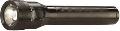 Streamlight - White LED Bulb, 390 Lumens, Industrial/Tactical Flashlight - Black Aluminum Body, 1 AA Battery Included - Industrial Tool & Supply