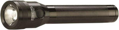 Streamlight - White LED Bulb, 390 Lumens, Industrial/Tactical Flashlight - Black Aluminum Body, 1 AA Battery Included - Industrial Tool & Supply