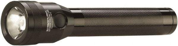 Streamlight - White LED Bulb, 390 Lumens, Industrial/Tactical Flashlight - Black Aluminum Body, 1 AA NiMH Battery Included - Industrial Tool & Supply