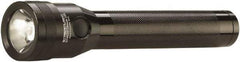 Streamlight - White LED Bulb, 390 Lumens, Industrial/Tactical Flashlight - Black Aluminum Body, 1 AA NiMH Battery Included - Industrial Tool & Supply