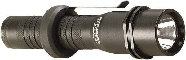 Streamlight - White LED Bulb, 260 Lumens, Industrial/Tactical Flashlight - Black Aluminum Body, 1 3.75V Lithium-Ion Battery Included - Industrial Tool & Supply