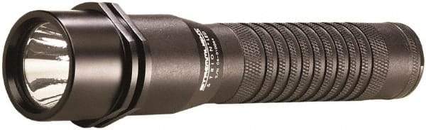 Streamlight - White LED Bulb, 260 Lumens, Industrial/Tactical Flashlight - Black Aluminum Body, 1 3.75V Lithium-Ion Battery Included - Industrial Tool & Supply