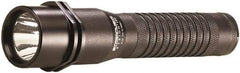 Streamlight - White LED Bulb, 260 Lumens, Industrial/Tactical Flashlight - Black Aluminum Body, 1 3.75V Lithium-Ion Battery Included - Industrial Tool & Supply