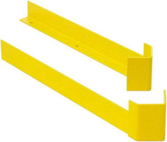 Steel King - 101.6mm Wide, 5" High, Open Shelving Accessory/Component - Steel, Powder Coat Finish, 3/8" Long, 46" Deep, Use with Pallet Racks - Industrial Tool & Supply