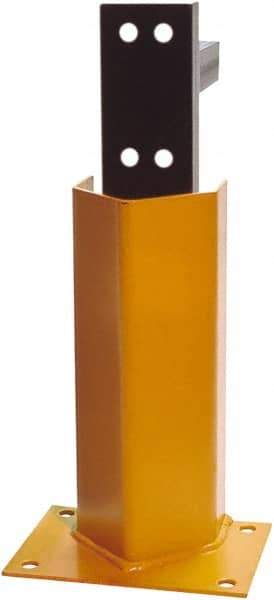 Steel King - 101.6mm Wide, 18" High, Open Shelving Accessory/Component - Steel, Powder Coat Finish, 6" Long, 6" Deep, Use with Pallet Racks - Industrial Tool & Supply