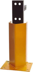 Steel King - 101.6mm Wide, 12" High, Open Shelving Accessory/Component - Steel, Powder Coat Finish, 6" Long, 6" Deep, Use with Pallet Racks - Industrial Tool & Supply