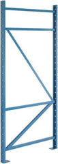 Steel King - 39,990 Lb Capacity Heavy-Duty Framing Upright Pallet Storage Rack - 3" Wide x 120" High x 42" Deep, Powder Coat Blue - Industrial Tool & Supply