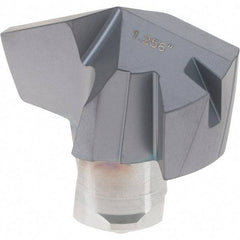 Iscar - Series ICP, 31.9mm Diam Grade IC908 Replaceable Drill Tip - Carbide, TiAlN/TiN Finish, 31 Seat Size - Industrial Tool & Supply