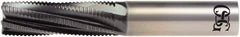 OSG - 7/16" Cutting Diam x 1-5/16" Length of Cut, 8 Flute, Spiral Router Bit - Diamond Coated, Right Hand Cut, Solid Carbide, 3" OAL x 1/2" Shank Diam, Roughing, 15° Helix Angle - Industrial Tool & Supply
