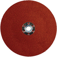 7X5/8-11 24G CER RESIN FIBER DISC - Industrial Tool & Supply