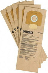 DeWALT - Paper Dust Collection Bag - For DWV010, DWV012 - Industrial Tool & Supply