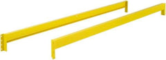 Steel King - 120" Wide x 3" High, Heavy-Duty Framing Pallet Rack Beam - 3,320 Lb Capacity, 0.6666" Max Deflection - Industrial Tool & Supply