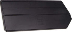 Triton - 2.6" High, Black Bin Divider - Use with LocBin - 3-220 - Industrial Tool & Supply