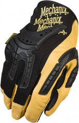 Mechanix Wear - Size XL (11) Leather/TPR General Protection Work Gloves - For General Purpose, Uncoated, Hook & Loop Cuff, Full Fingered, Black, Paired - Industrial Tool & Supply