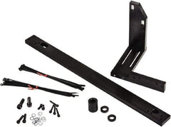 Mitutoyo - DRO Bracket Kit - Universal Mounting, Cross Slide Table Orientation, Vertical Mounting Orientation, Use with Linear Encoders/Scales - Industrial Tool & Supply