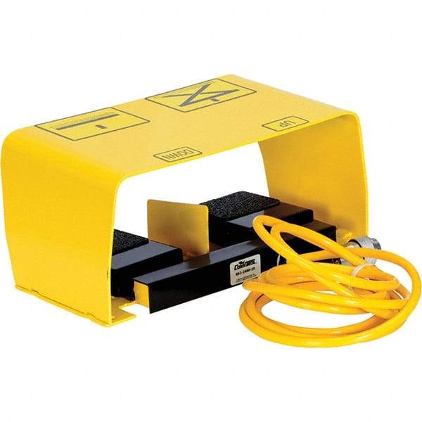 Vestil - Lifting Table Single Foot Switch - Use with Hydraulic Equipment - Industrial Tool & Supply