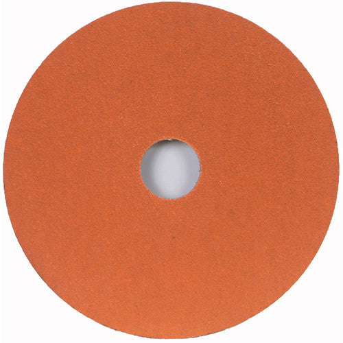 ‎9-1/8 × 7/8″ Blaze Fiber Disc 24 Grit F980 Premium Ceramic Alumina - Industrial Tool & Supply