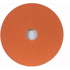 ‎9-1/8 × 7/8″ Blaze Fiber Disc 50 Grit F980 Premium Ceramic Alumina - Industrial Tool & Supply