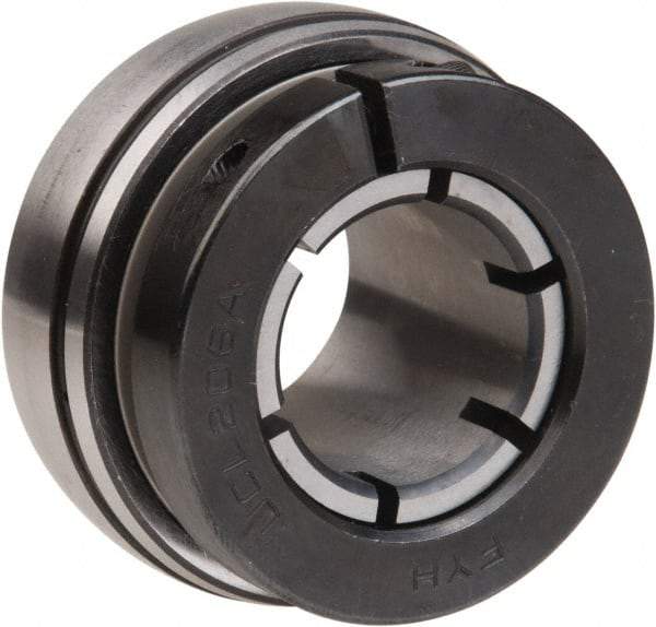 Value Collection - 1" ID x 1-15/16" OD, 3,147 Lb Dynamic Capacity, Insert Bearing Insert Bearing - High Carbon Chrome Steel Insert, 0.669" Race Width, 1,764 Lb Static Capacity - Industrial Tool & Supply