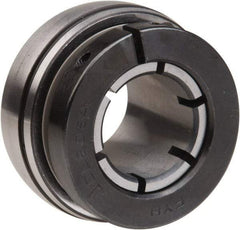 Value Collection - 1" ID x 1-15/16" OD, 3,147 Lb Dynamic Capacity, Insert Bearing Insert Bearing - High Carbon Chrome Steel Insert, 0.669" Race Width, 1,764 Lb Static Capacity - Industrial Tool & Supply