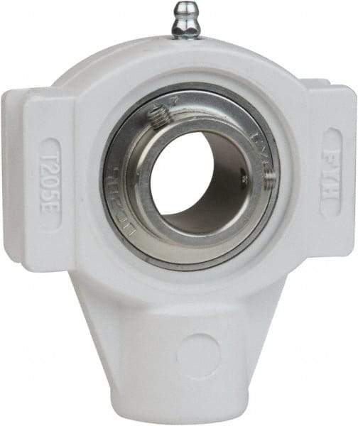 Value Collection - 1-3/16" ID, 4.91" OAL x 4.03" OAH Take Up Unit - 2,540 Lb Static Cap, 4,383 Lb Dyn Cap, Thermoplastic - Industrial Tool & Supply