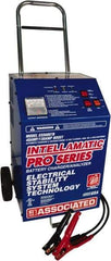 Associated Equipment - 12 Volt Automatic Charger/Maintainer - 40 Amps, 130 Starter Amps - Industrial Tool & Supply