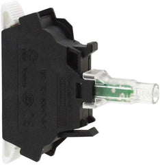 Schneider Electric - Green Lens LED Indicating Light - Industrial Tool & Supply