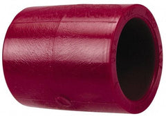 NIBCO - 3/4" PVDF Plastic Pipe Socket Coupling - Schedule 80, S x S End Connections - Industrial Tool & Supply