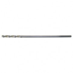 #6 RHS / RHC HSS 135 Degree Split Point NAS907 Type A General Purpose Extended Length Drill - Bright - Industrial Tool & Supply