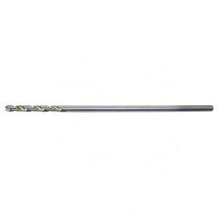 #6 RHS / RHC HSS 135 Degree Split Point NAS907 Type A General Purpose Extended Length Drill - Bright - Industrial Tool & Supply