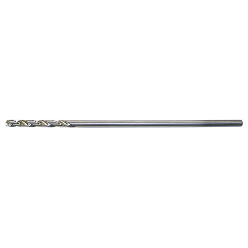 7/16 RHS / RHC HSS 135 Degree Split Point NAS907 Type A General Purpose Extended Length Drill - Bright - Exact Industrial Supply