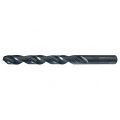 #59 RHS / RHC HSS 135 Degree Split Point Heavy Duty Jobber Length Drill - Steam Oxide - Industrial Tool & Supply