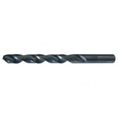 #58 RHS / RHC HSS 135 Degree Split Point Heavy Duty Jobber Length Drill - Steam Oxide - Industrial Tool & Supply