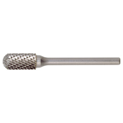 SC-2 Double Cut Solid Carbide Bur-Cylindrical with Ball Nose