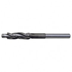 1/4 HSS Straight Shank 3-Flute Capscrew Counterbore- Bright - Industrial Tool & Supply